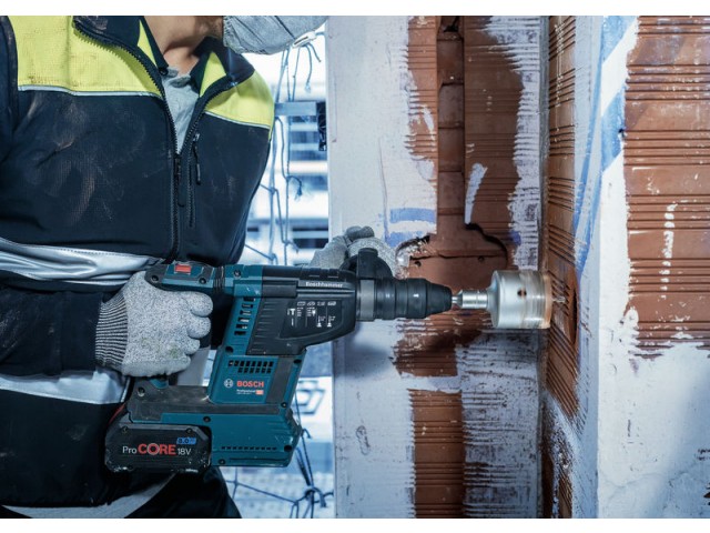 3-delni komplet SDS plus-9 Core Cutter, 2608550064